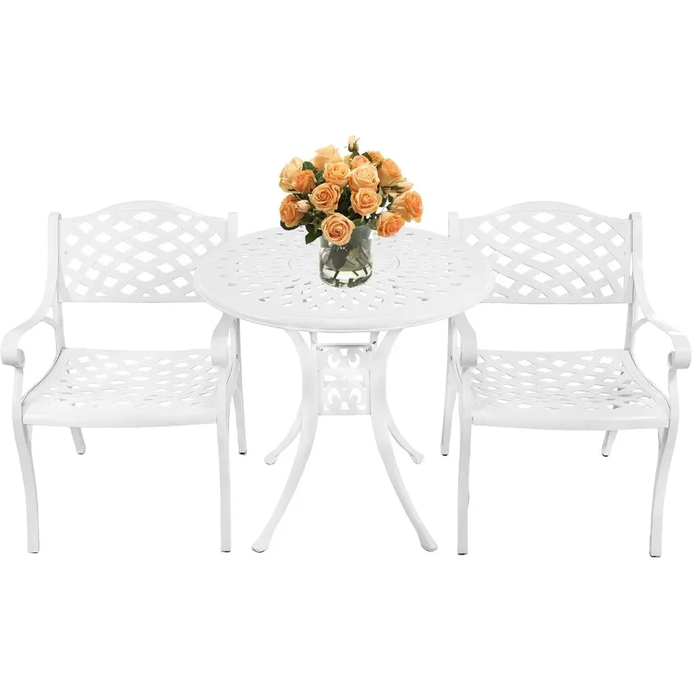 table and chairs patio dining furniture set cast aluminum