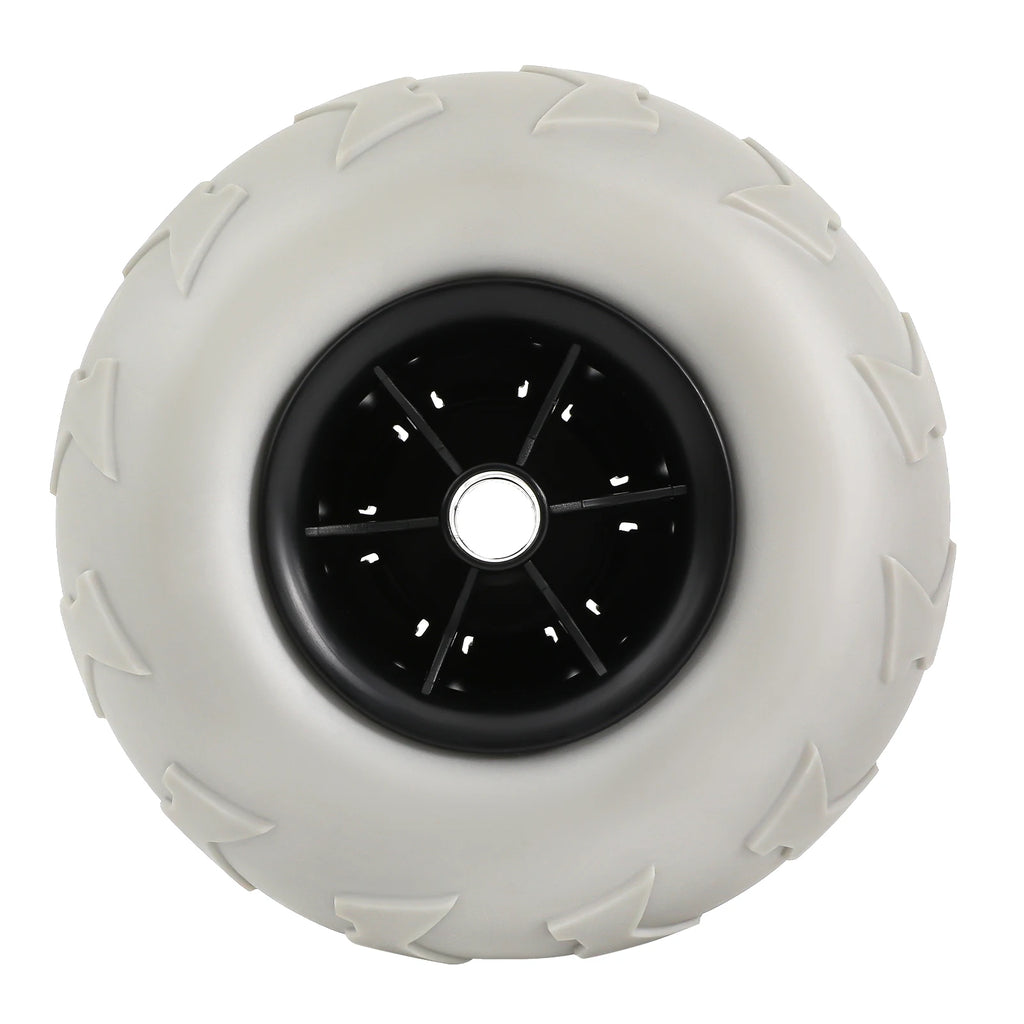 9 inch 2x Beach Cart Wheels Inflatable Wheels Replacement Balloon Beach Tire