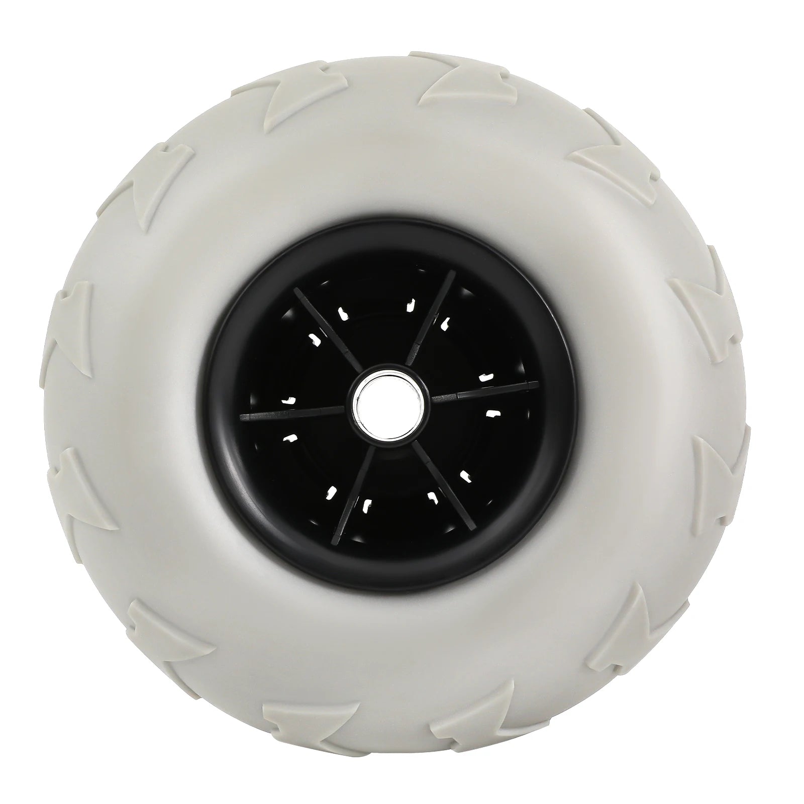 9 inch 2x Beach Cart Wheels Inflatable Wheels Replacement Balloon Beach Tire