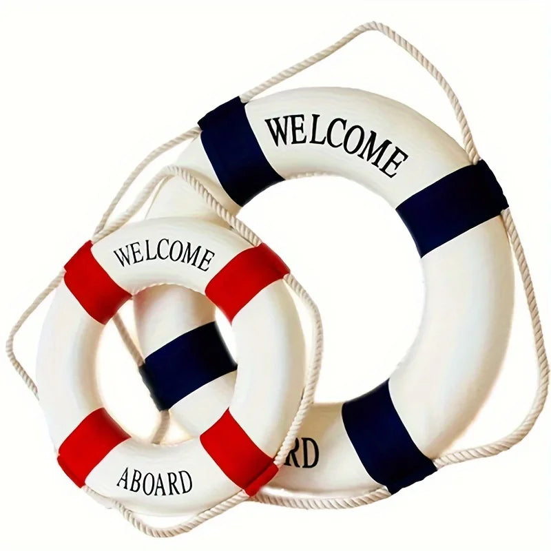 Decorative Lifebuoy For Wall