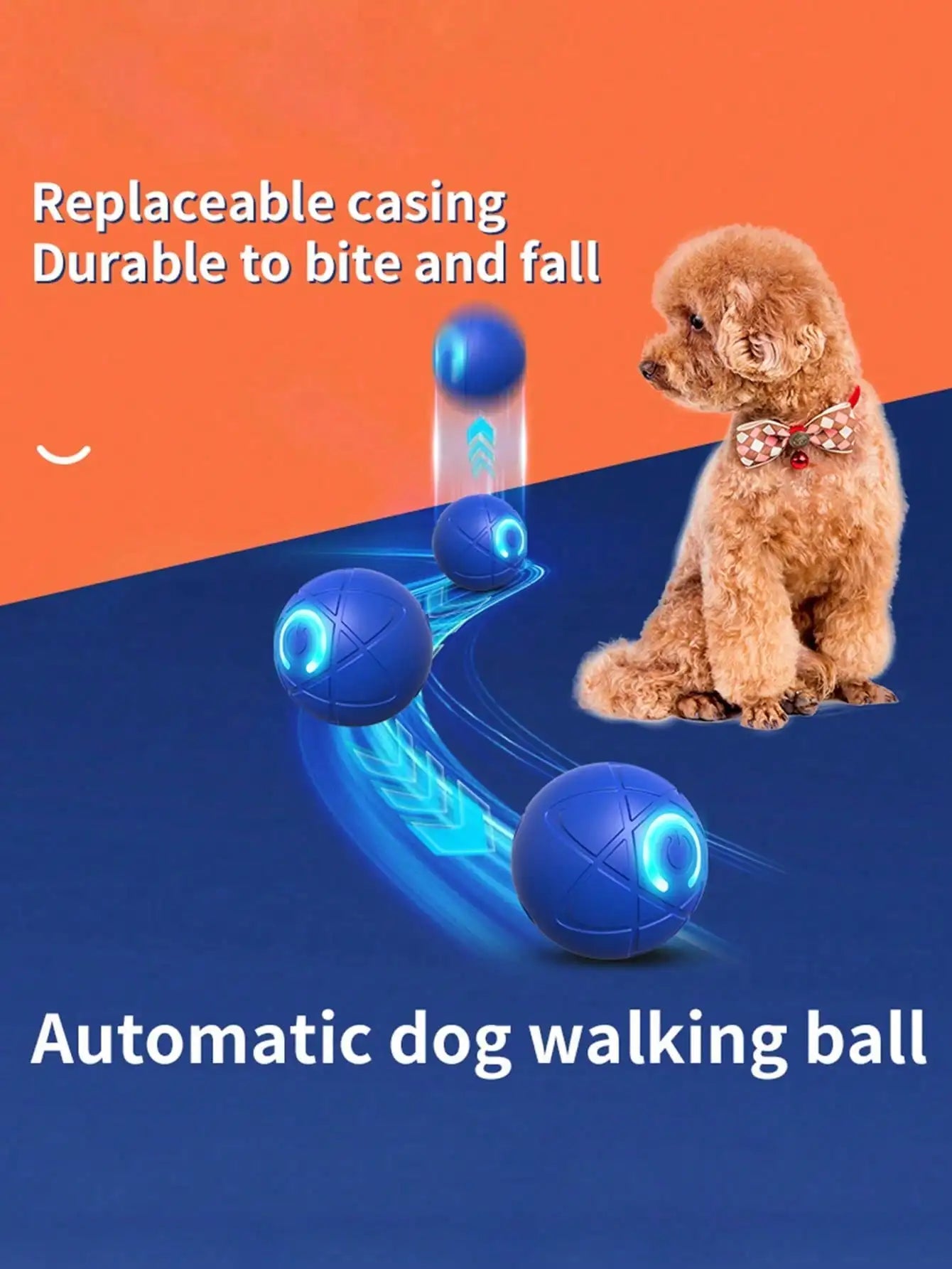 Smart Electronic Dog Toy Ball