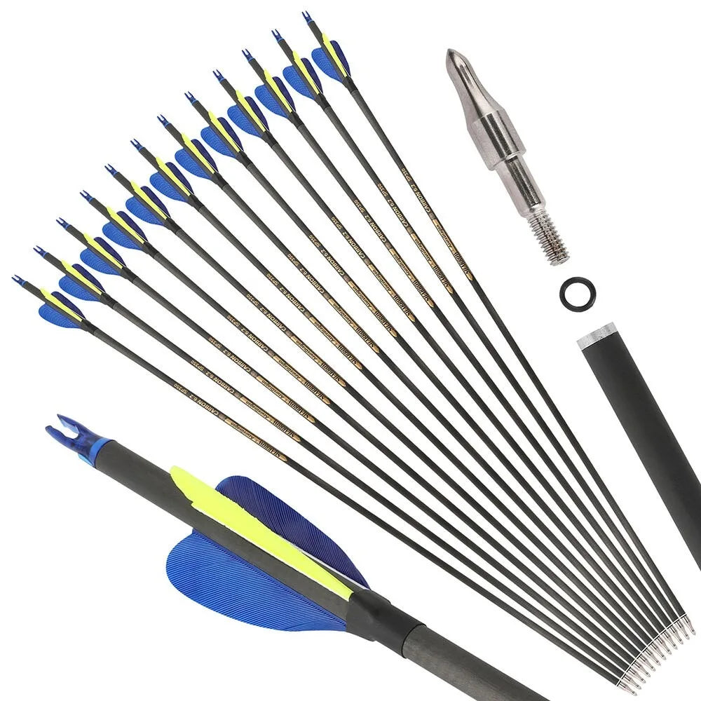 Carbon Arrows 32 Inch