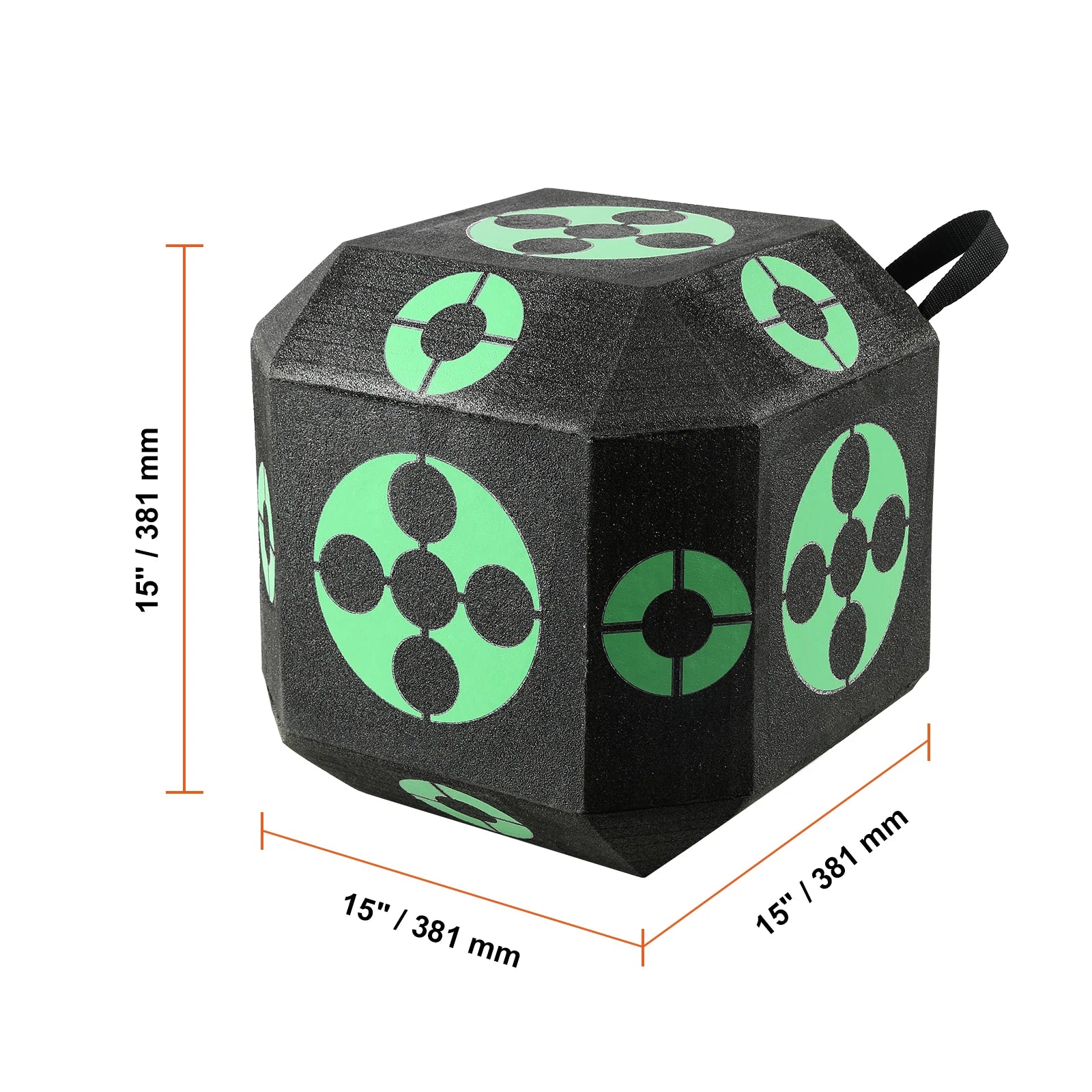 All-side Portable Archery Target