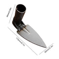 Small Hoe for Digging Soil Garden Hoe Household Outdoor Farming Tools for Planting Vegetables and Flowers