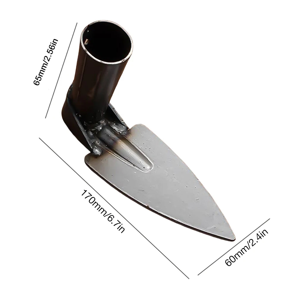 Small Hoe for Digging Soil Garden Hoe Household Outdoor Farming Tools for Planting Vegetables and Flowers