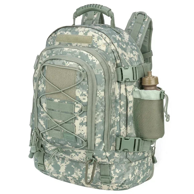 60L Military Tactical Backpack Assault Rucksack