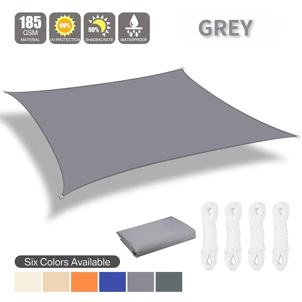 Waterproof Sunshade Protection Shade Sail Awning