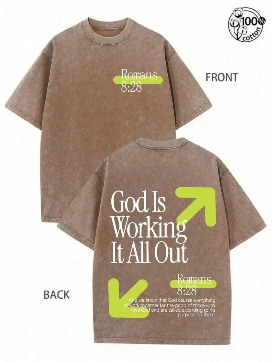 Vintage Washed Cotton T-Shirt