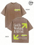 Vintage Washed Cotton T-Shirt