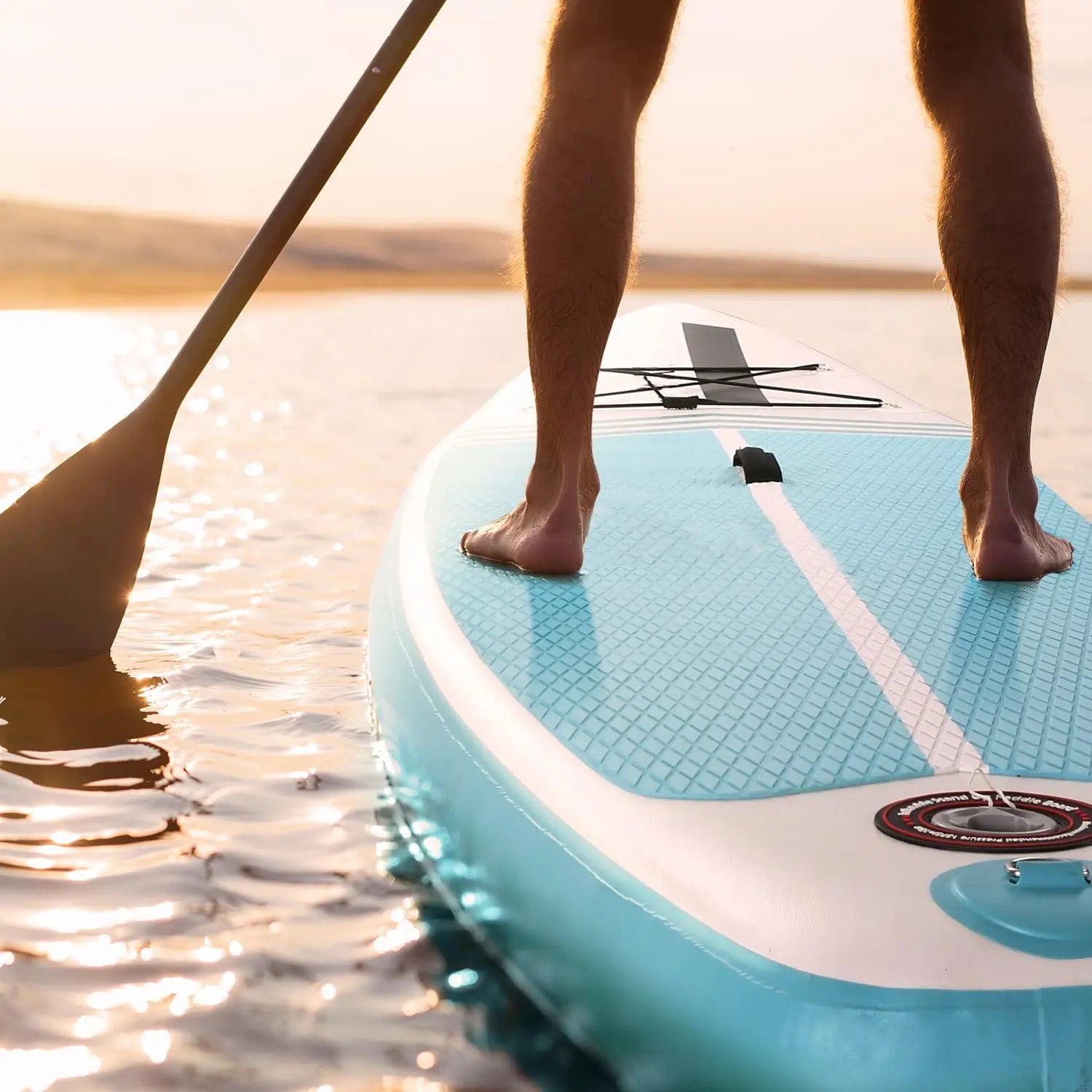 Inflatable Stand up Paddle Board with Paddleboard Accessories