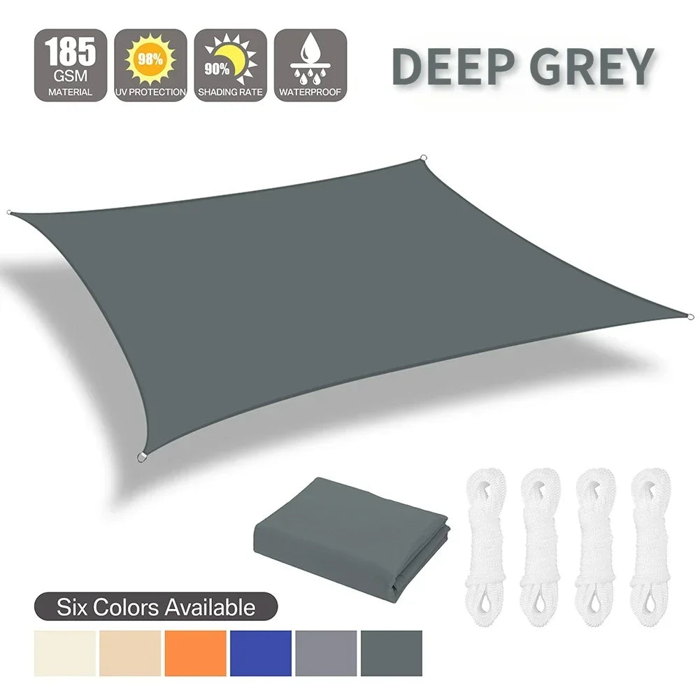 Waterproof Sunshade Protection Shade Sail Awning
