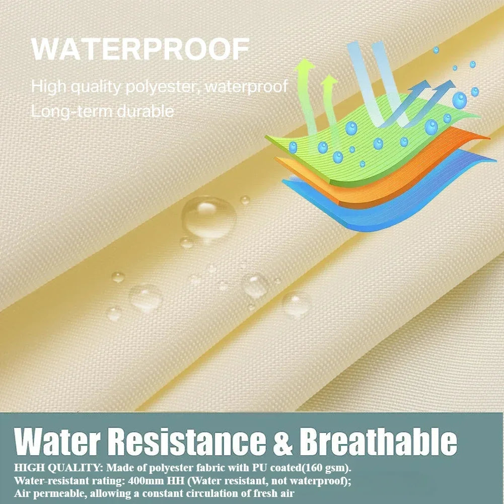 Waterproof Sunshade Protection Shade Sail Awning