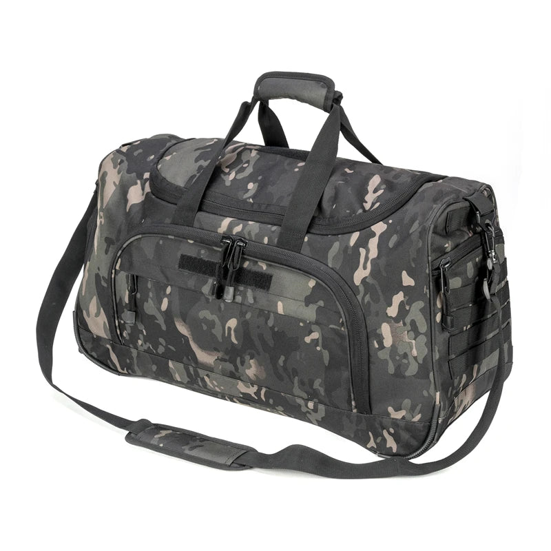 50L Waterproof Gym Bag  Travel