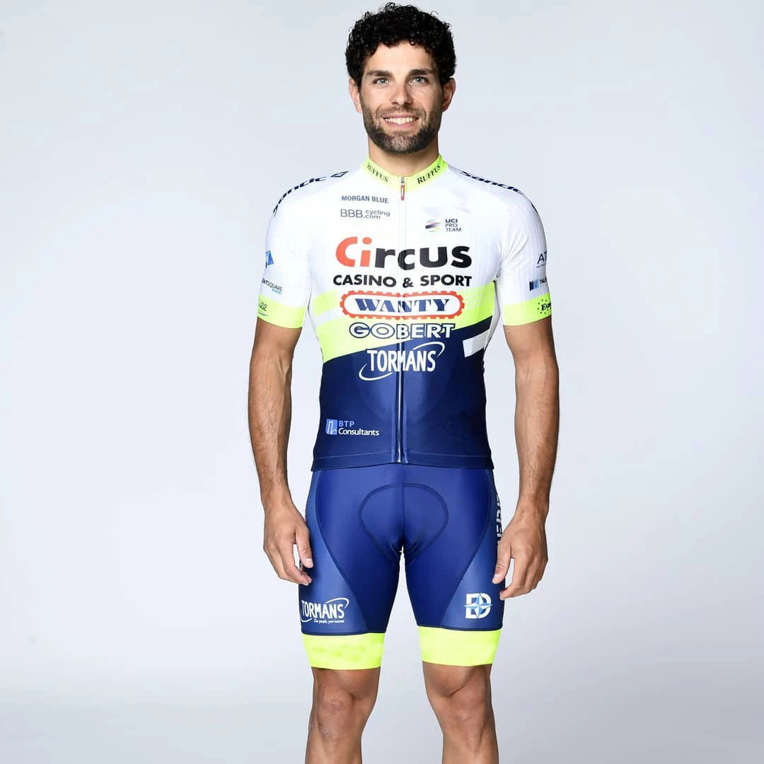 2021 Wanty Gobert Pro Team Racing Cycling Clothing Jersey Sets Cycle Uniforme Roupa Ciclismo Maillot Hombre Road Bike MTB suit