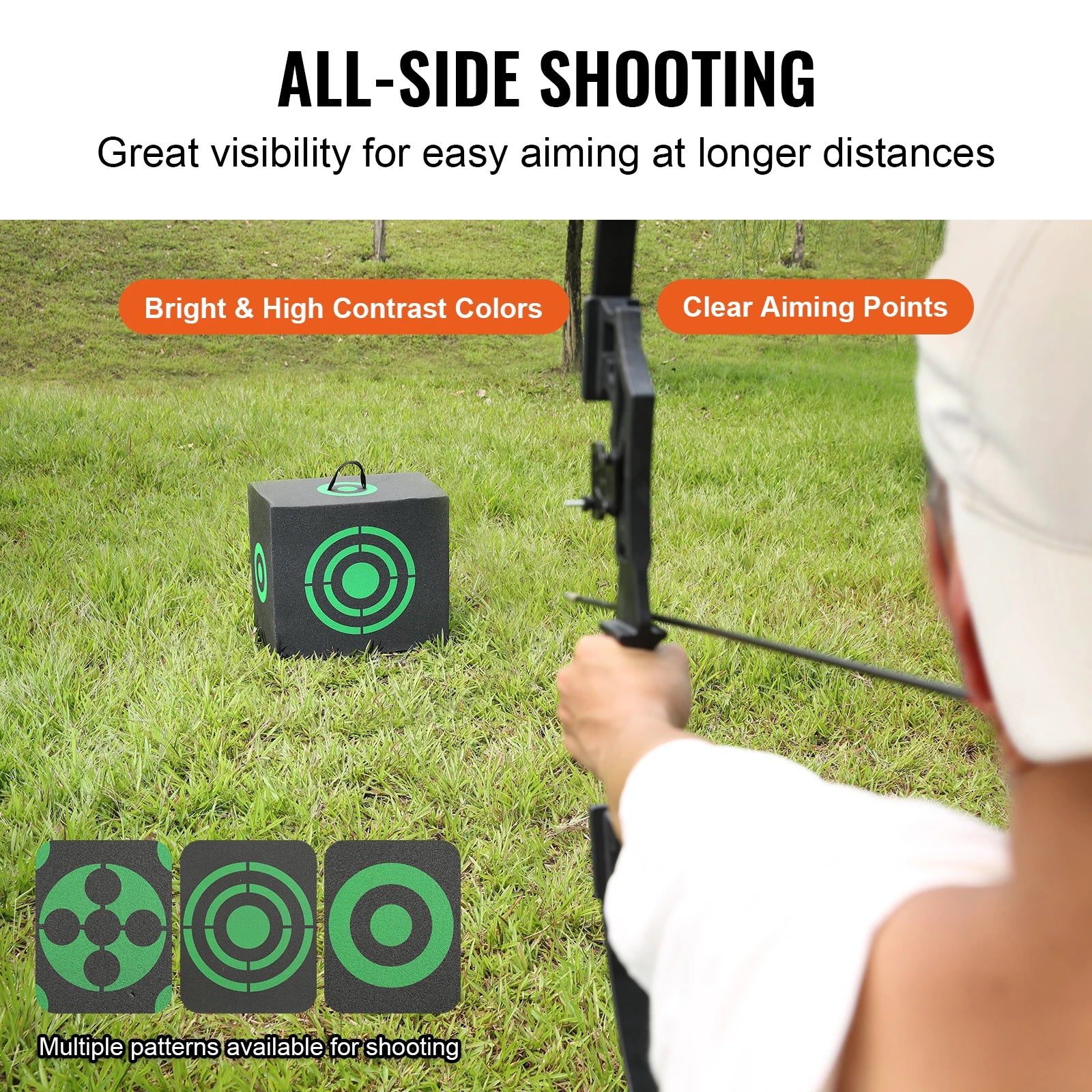 All-side Portable Archery Target