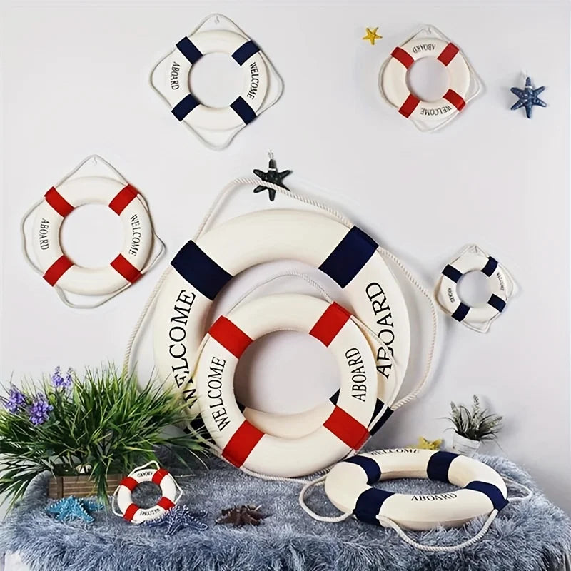 Decorative Lifebuoy For Wall