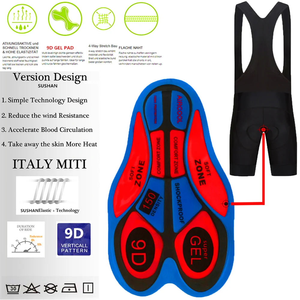 2021 Wanty Gobert Pro Team Racing Cycling Clothing Jersey Sets Cycle Uniforme Roupa Ciclismo Maillot Hombre Road Bike MTB suit