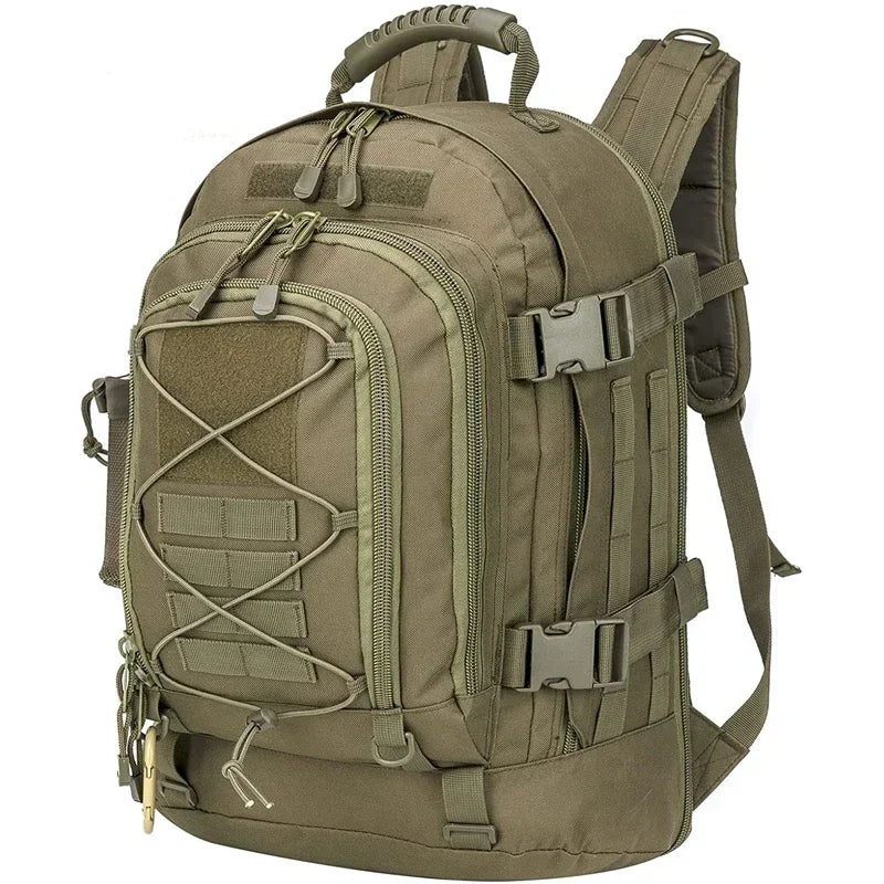 60L Military Tactical Backpack Assault Rucksack