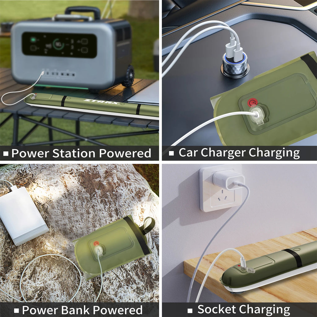 Rechargeable Portable Waterproof 2000 mAh Tent or work light