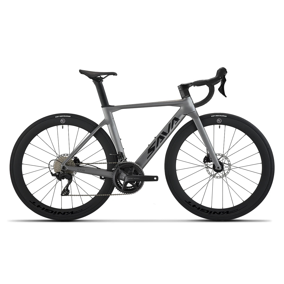 US Warehouse PRO Carbon Fiber Road Bike with Shimano R7100 24-Speed Components and Hydraulic Brakes Adult Racing
