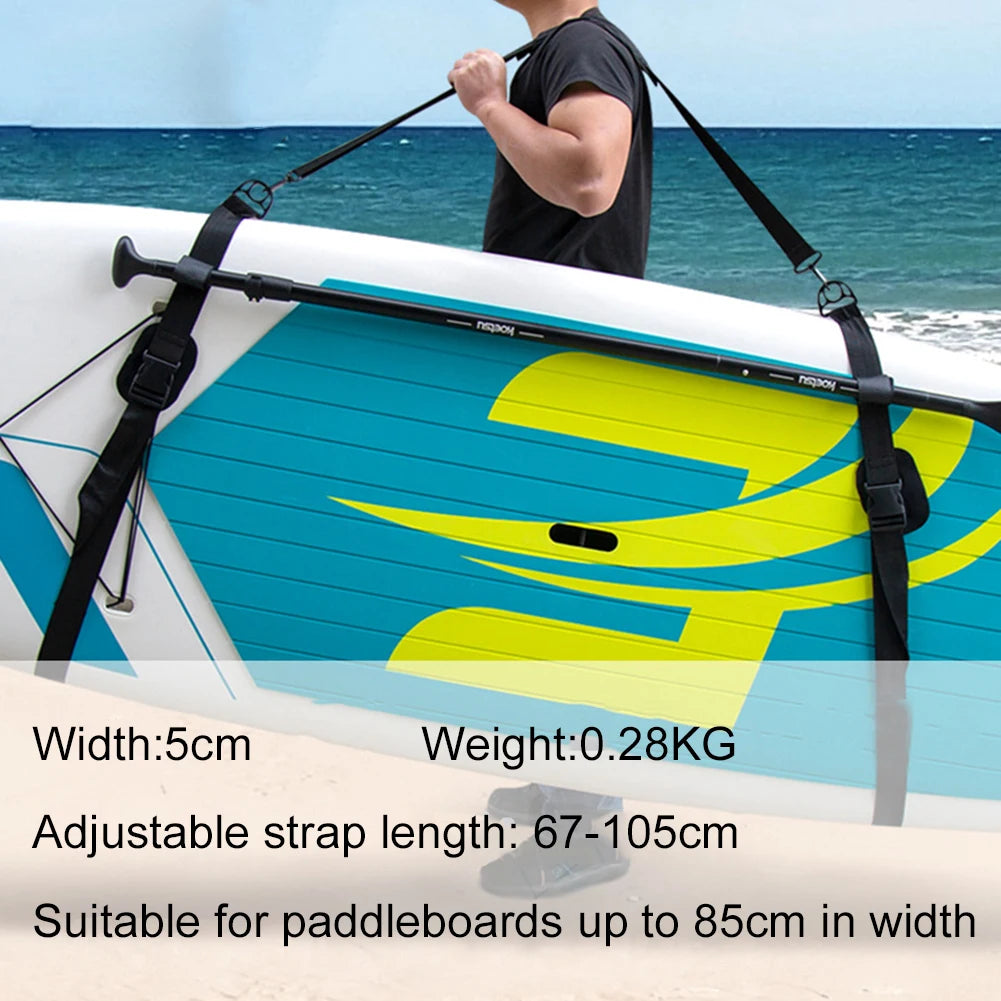 Portable Surfboard Shoulder Carry Sling