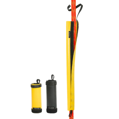 35/50cm Rock Climbing Rope Protector Lightweight PVC Arborist Rope Protector Anti-Wear Rope Guard for Outdoor Climbing Rock