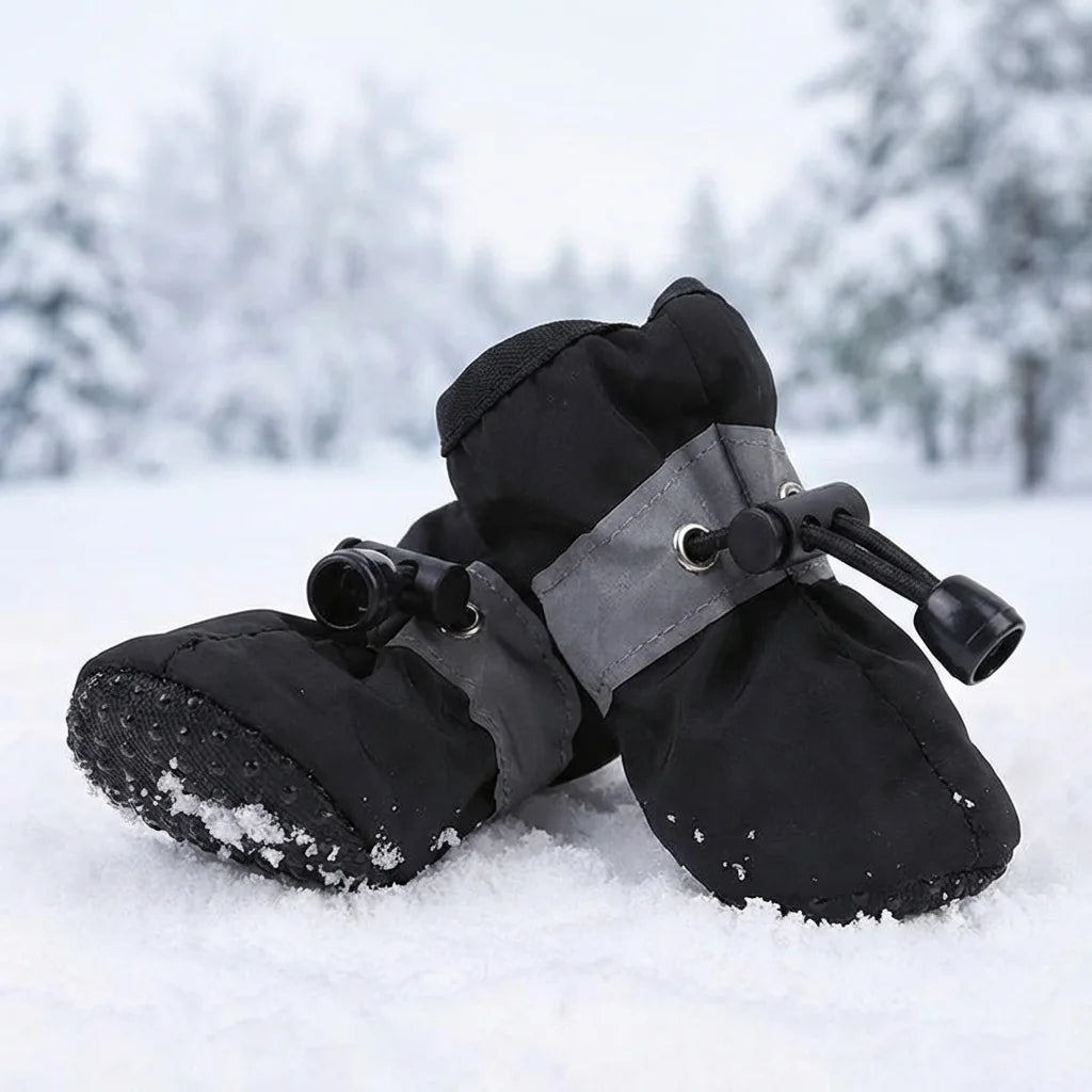 X-Small Dog Shoes Waterproof Durable, for 3-4 lb Dogs