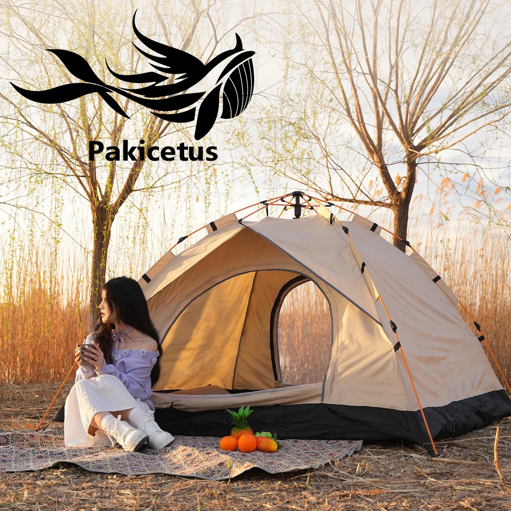 2-4 Person Lightweight Camping Windproof Tents