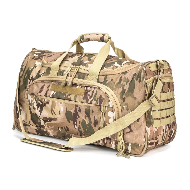 50L Waterproof Gym Bag  Travel