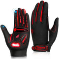 Motocross Bicycle Racing Gloves Breathable Non-slip Touch Screen for Men and Women