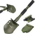 Mini Folding Camping Shovel, Lightweight Portable Survival Tool for Outdoor Hiking Digging Car Emergency