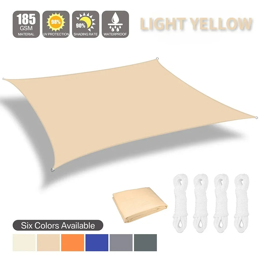 Waterproof Sunshade Protection Shade Sail Awning
