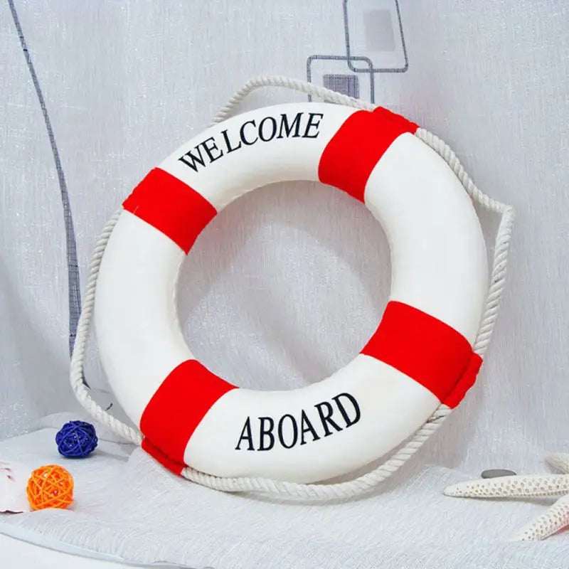 Decorative Lifebuoy For Wall