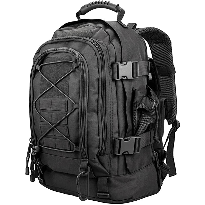 60L Military Tactical Backpack Assault Rucksack