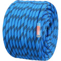 12.7mm Static Outdoor Climbing Rope 30KN Breaking Tension
