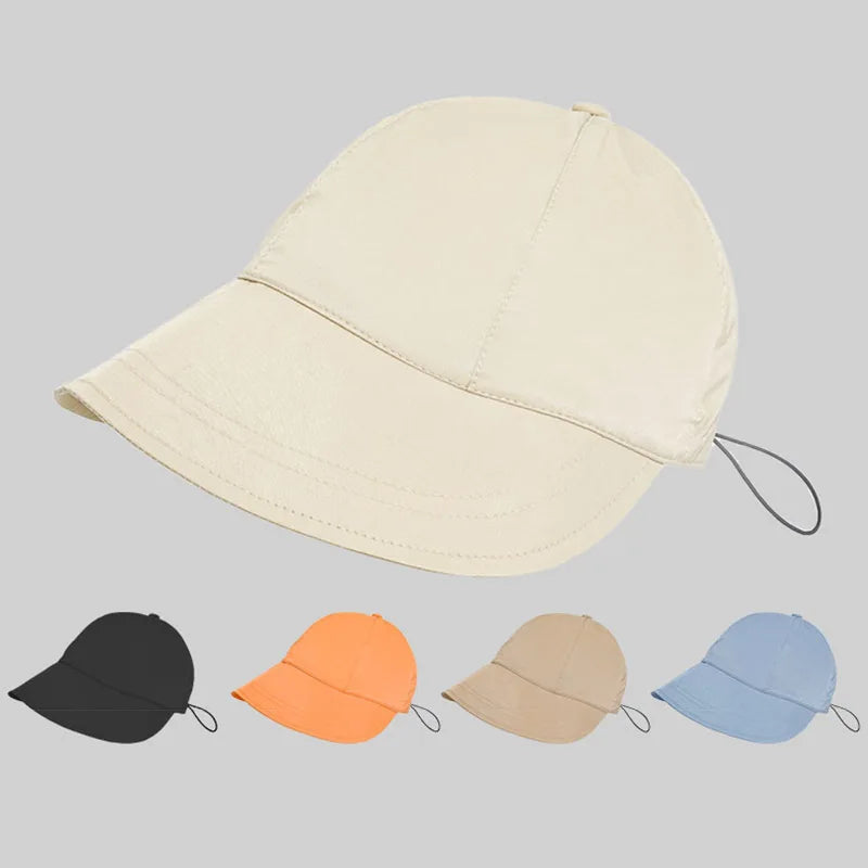 Foldable Wide Brim Sun Hat