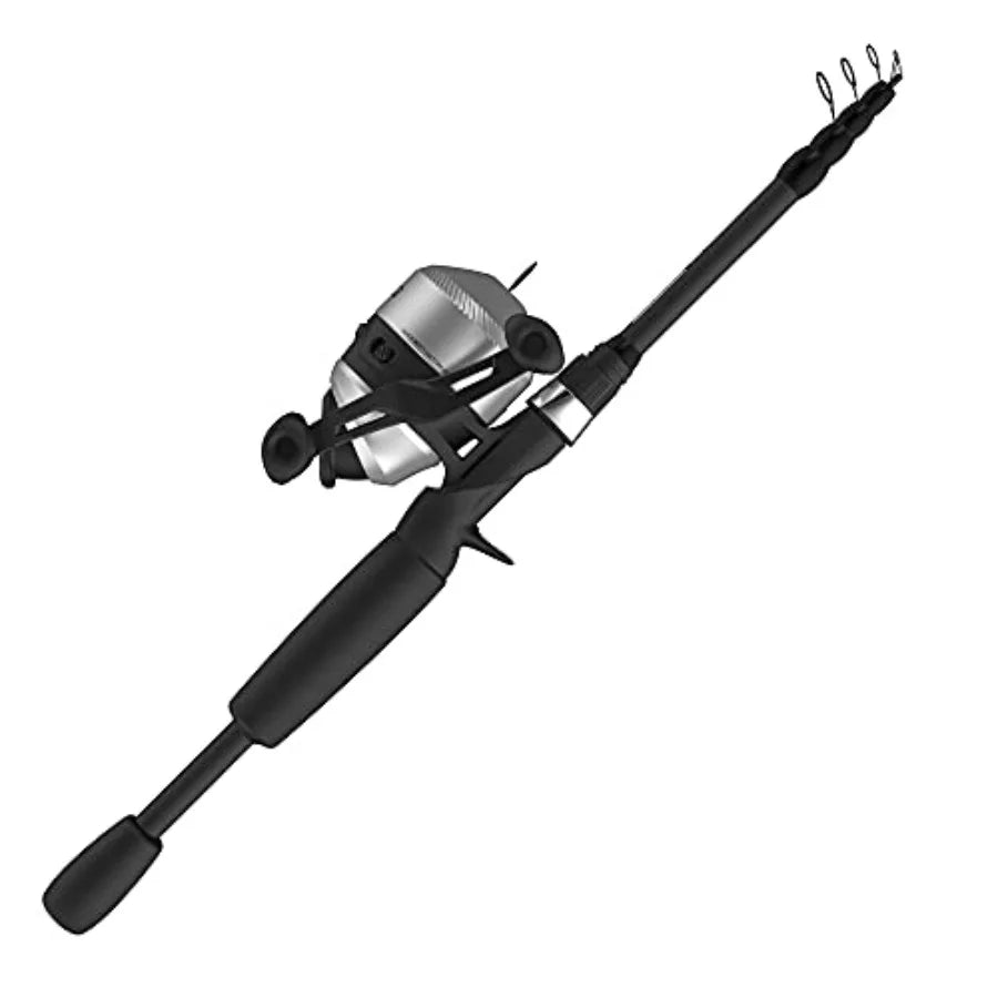 33 Spinning Reel and Telescopic Fishing Rod Combo