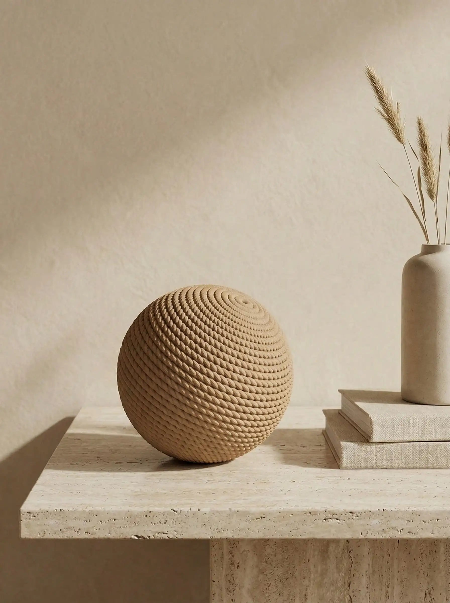 Sisal Rattle Ball Cat Toy
