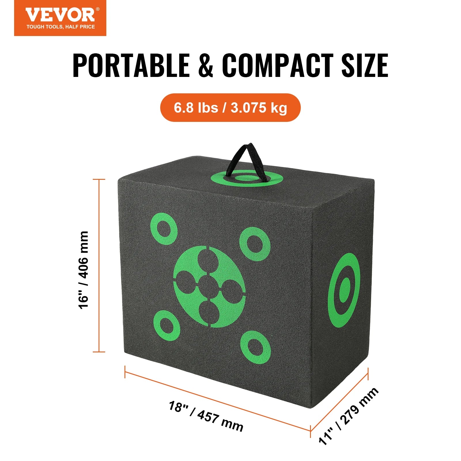 All-side Portable Archery Target