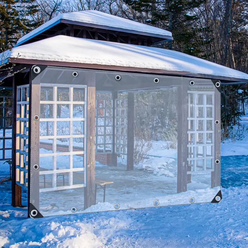 Clear Waterproof Tarp Transparent