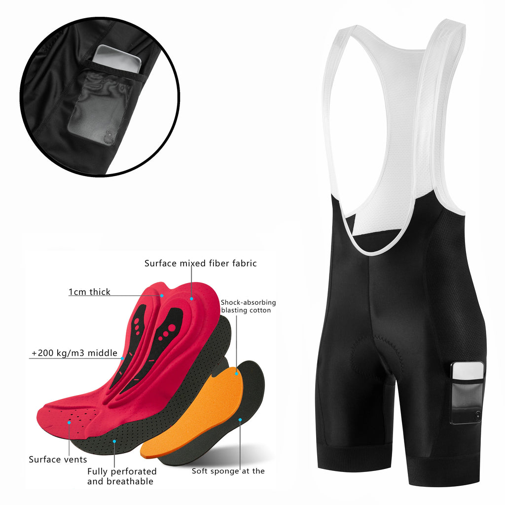 Bicycle Bib Shorts Cycling Mens Lycra