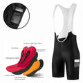 Bicycle Bib Shorts Cycling Mens Lycra