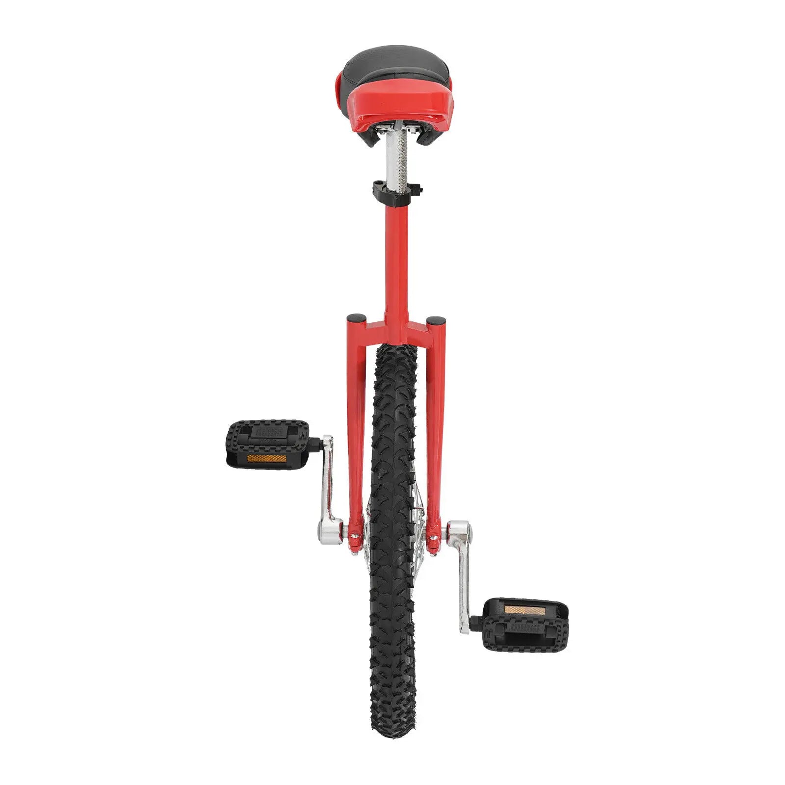 Adjustable Exercise Unicycle Outdoor Unicycle One Wheel Bike For 5-60 Years Old