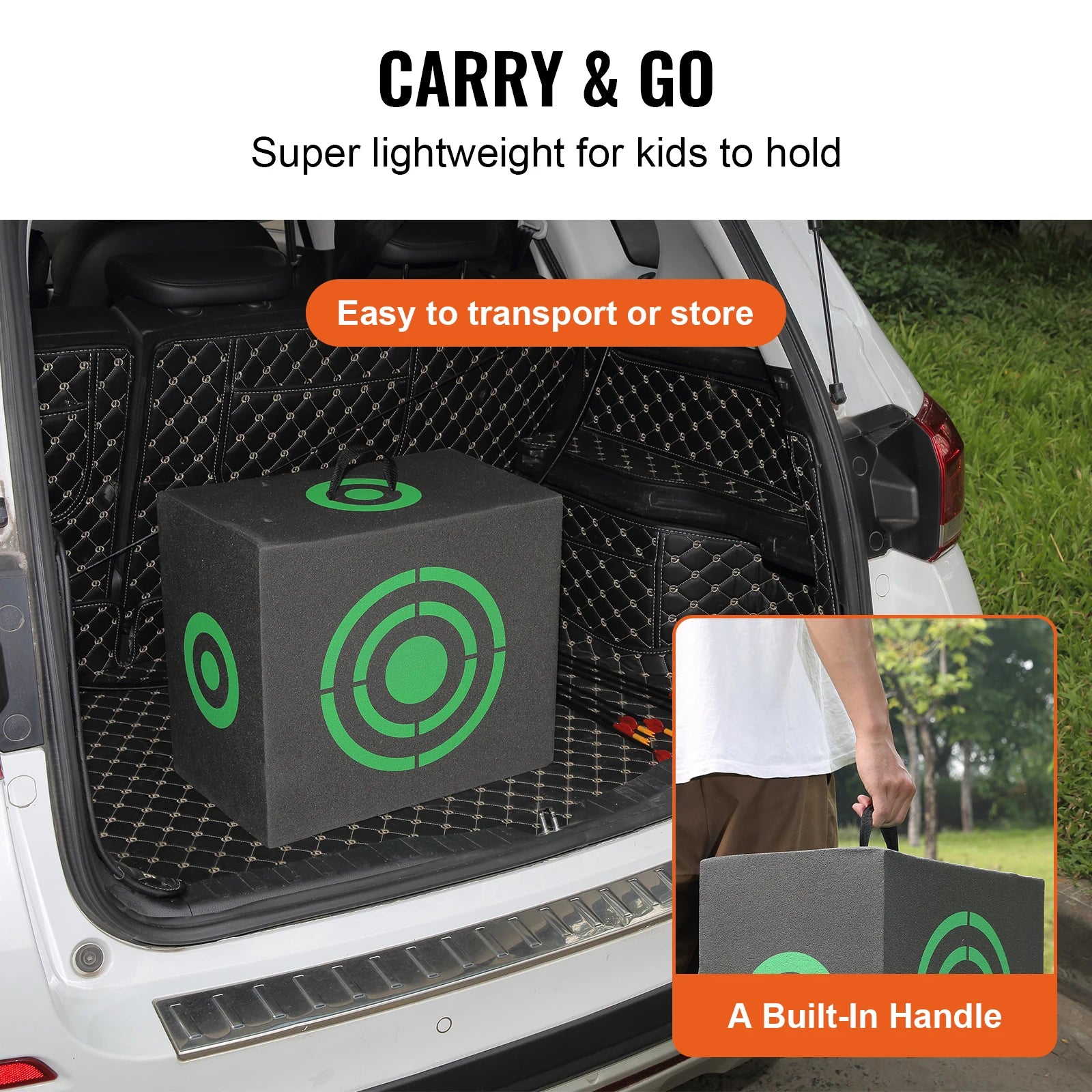 All-side Portable Archery Target