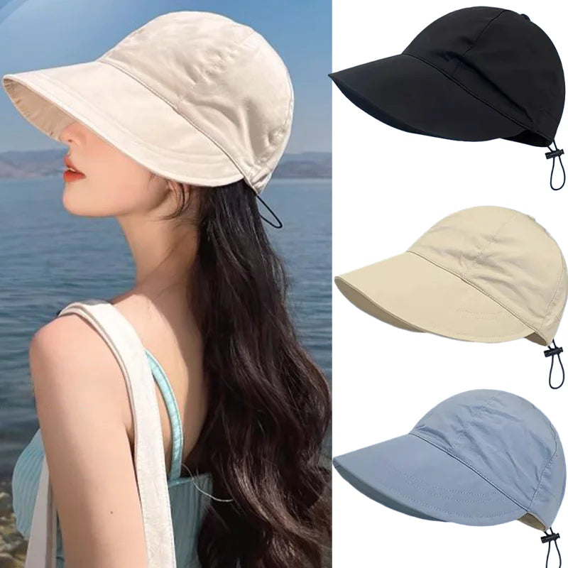 Foldable Wide Brim Sun Hat