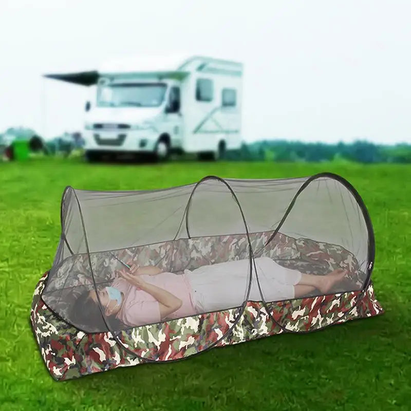 Outdoor Camping Net Tent Mesh