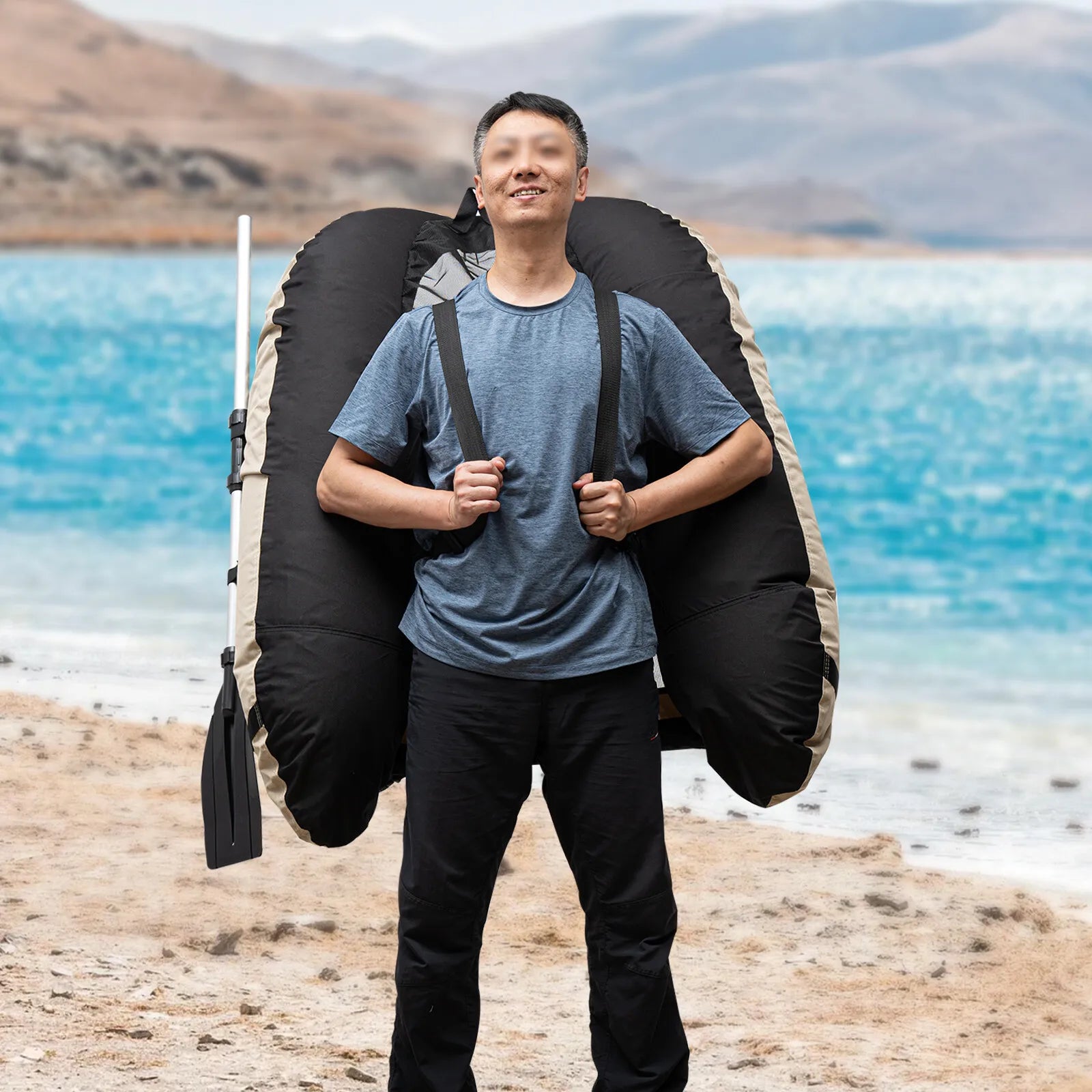 Inflatable Fishing Boat
