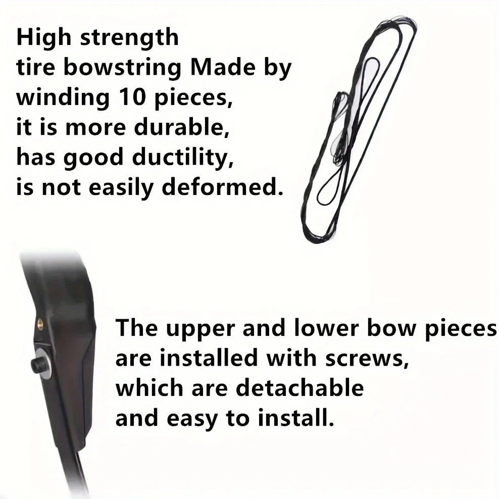 30lbs Adult Right-handed Recurve Bow