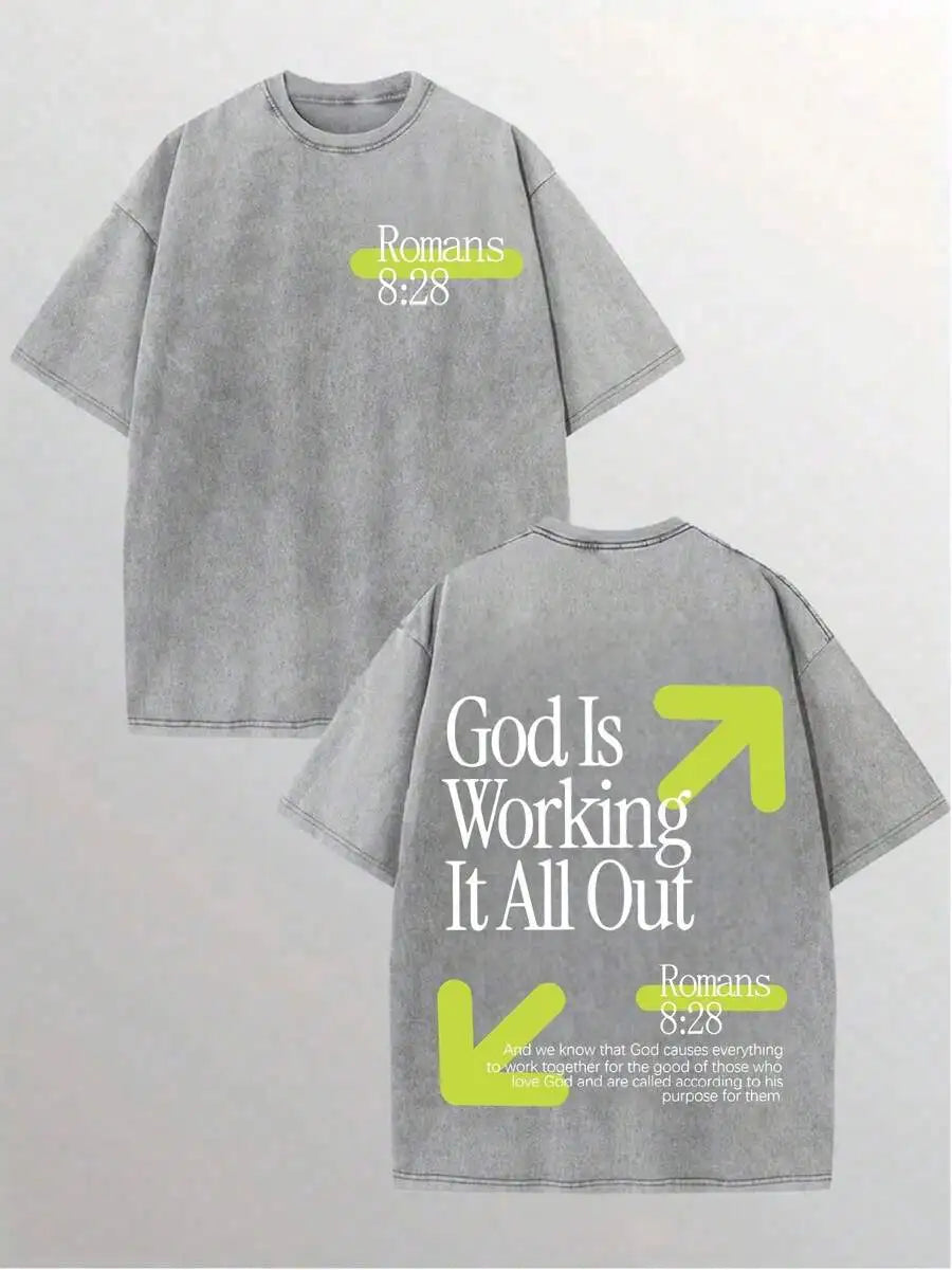 Vintage Washed Cotton T-Shirt