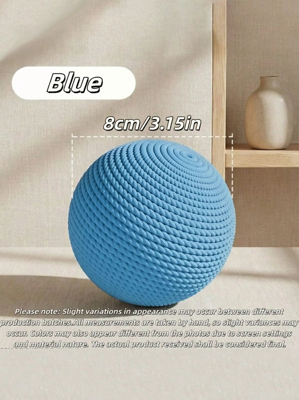 Sisal Rattle Ball Cat Toy